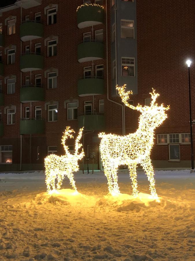 Wonderful Arctic City Apartment โรวานิเอมิ ภายนอก รูปภาพ