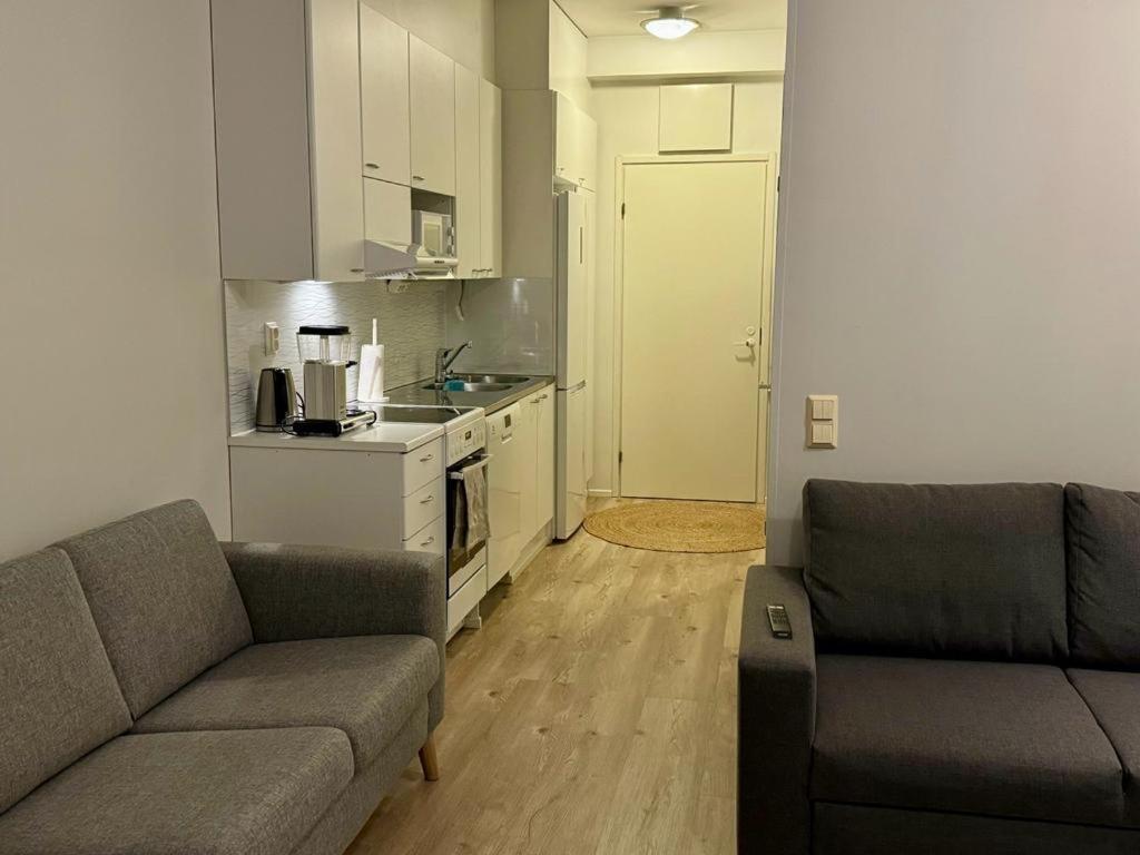 Wonderful Arctic City Apartment โรวานิเอมิ ภายนอก รูปภาพ