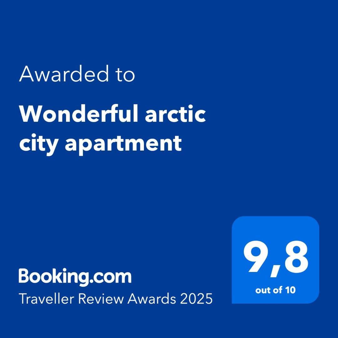 Wonderful Arctic City Apartment โรวานิเอมิ ภายนอก รูปภาพ